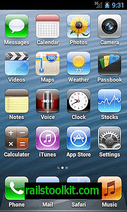 iPhone 5-start til Android frigivet