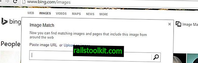 Cómo usar la nueva función de coincidencia de imágenes de Bing