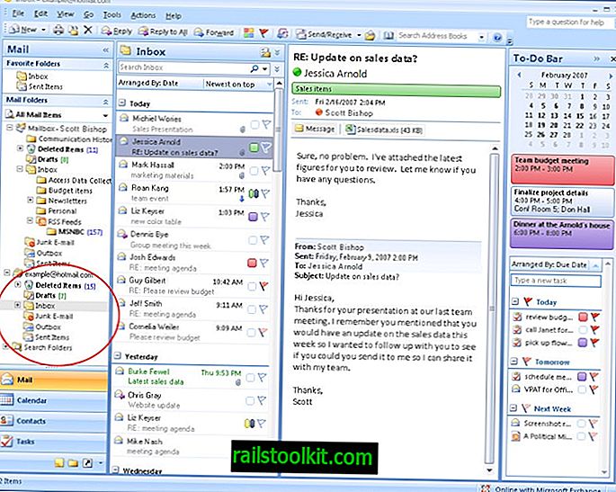 Microsoft Office Outlook Hotmail konektor 14 Preuzmi