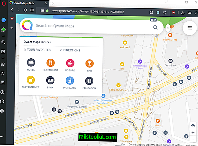 „Qwant Maps“: atidaroma alternatyvi „Google Maps“ programa