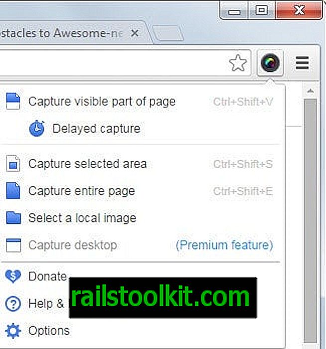 L'extension Awesome Screenshot de Chrome transforme un logiciel espion, voici des alternatives