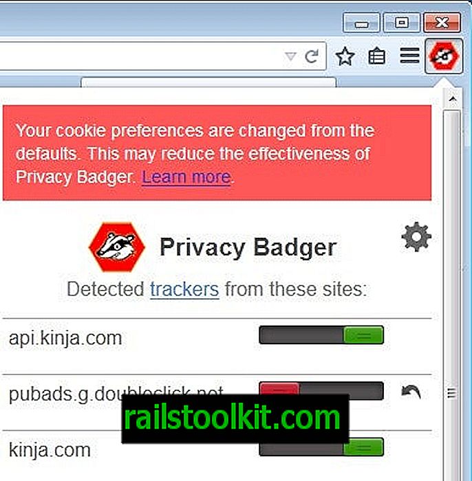 FirefoxおよびChromeのプライバシーバジャーでオンライントラッキングをブロックする