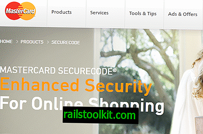 MasterCard SecureCode expliqué