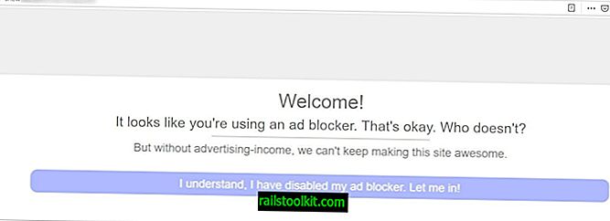 كيفية منع Blockadblock يدويا باستخدام uBlock الأصل