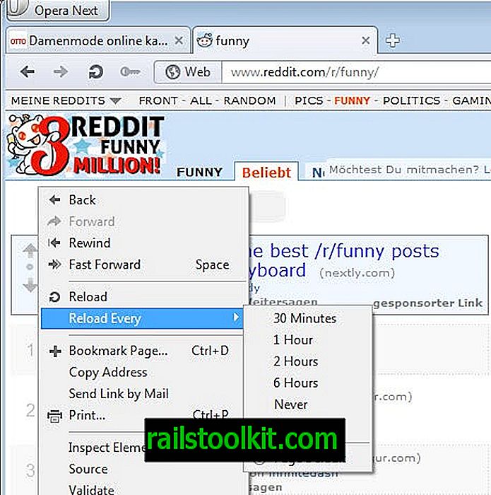Cara memuat ulang tab secara otomatis di browser web Anda
