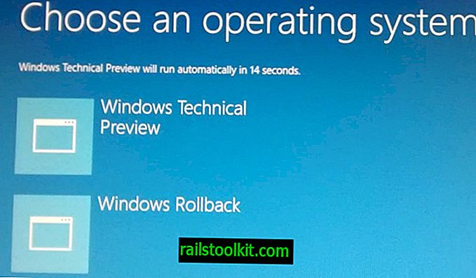 Cum să scapi de opțiunea Rollback a Windows 10 la început