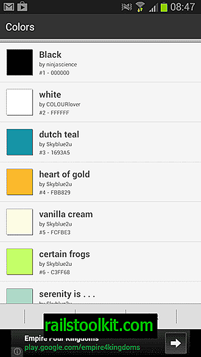 Android: establece un color sólido como fondo y evita los fondos de pantalla ocupados