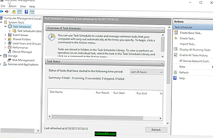 Descripción general de los archivos .msc de Windows
